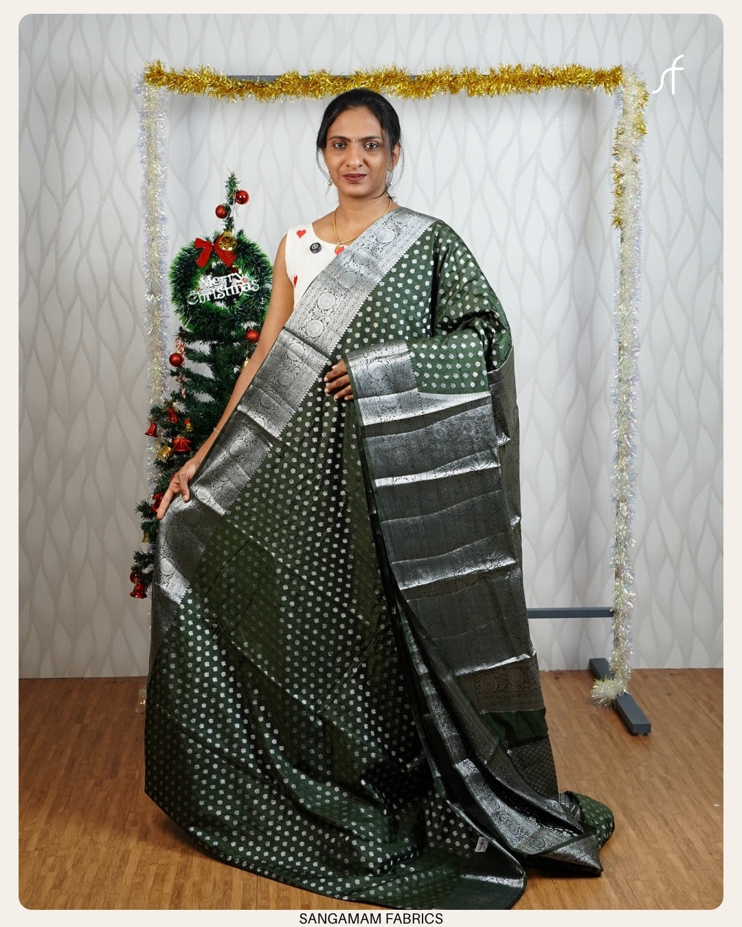SEMI BANARASI SAREE