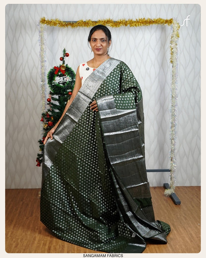SEMI BANARASI SAREE
