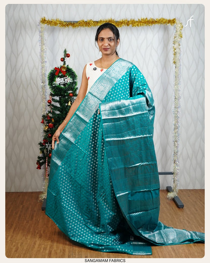 SEMI BANARASI SAREE