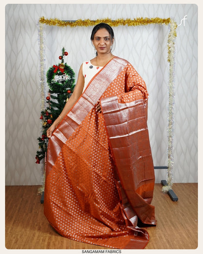 SEMI BANARASI SAREE