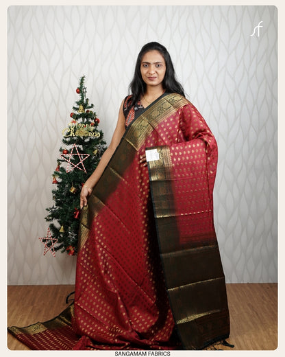 SEMI BANARASI  SAREE