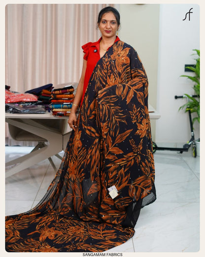 GEORGETTE SAREE