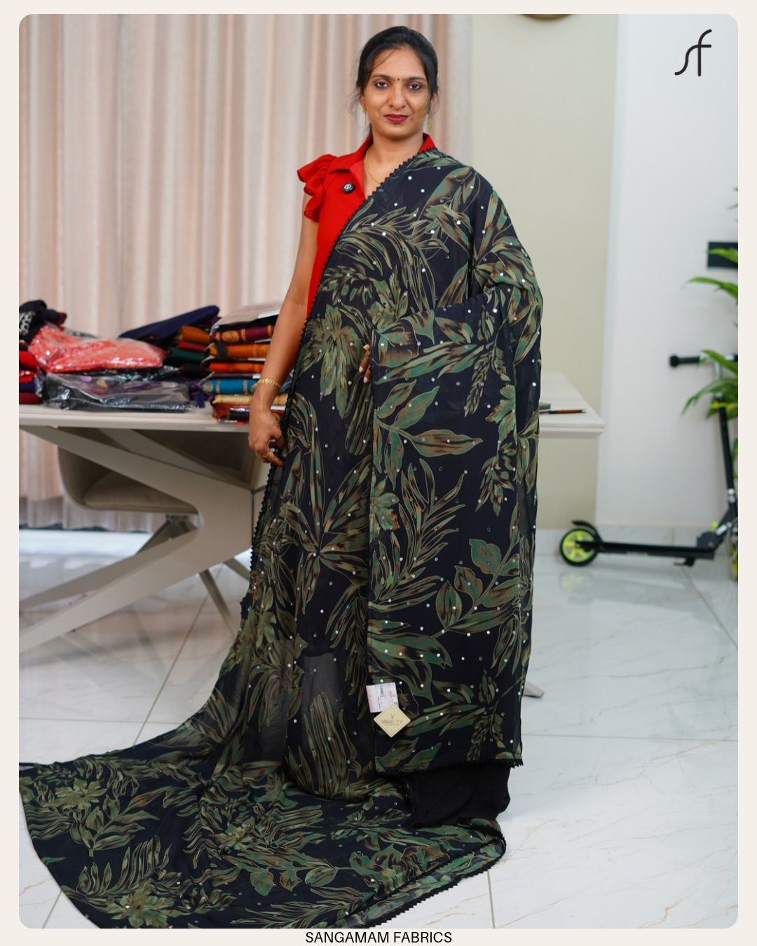 GEORGETTE SAREE