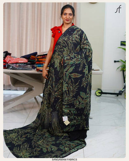 GEORGETTE SAREE