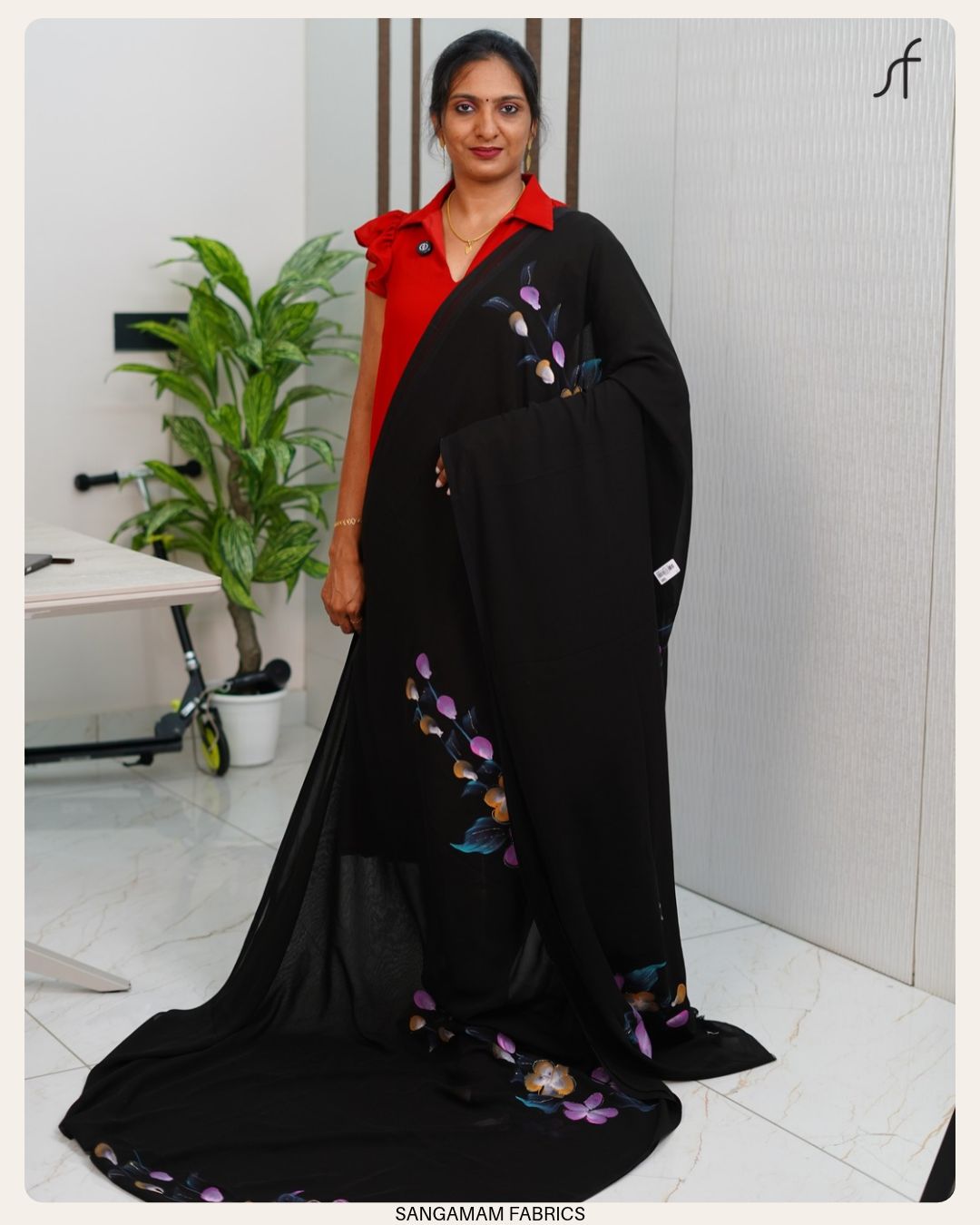 GEORGETTE SAREE