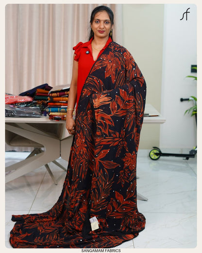 GEORGETTE SAREE